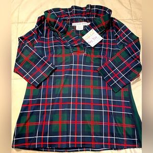 XL Gretchen Scott Holiday Blouse